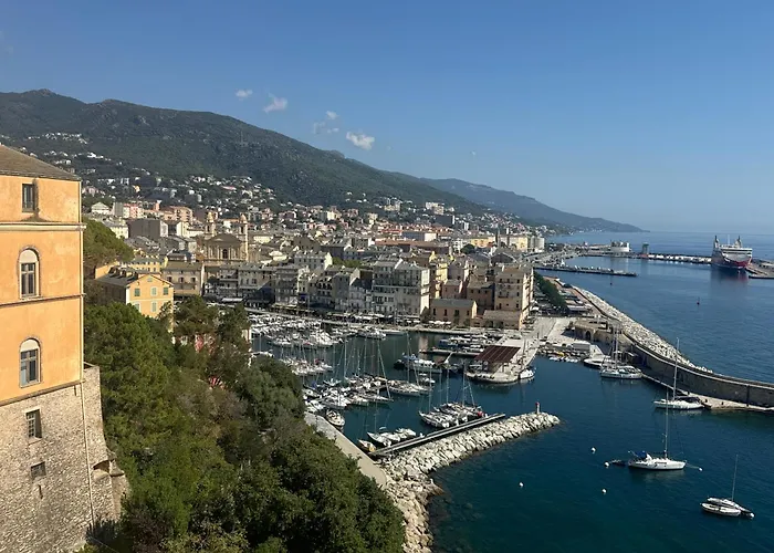 Casa Mare Bel Appartement, Vue Mer Et Vieux Port Citadelle Bastia
