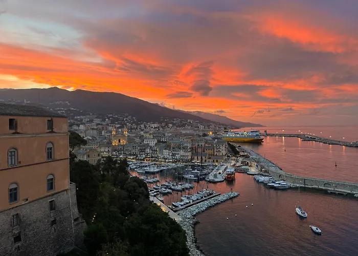 Casa Mare Bel Appartement, Vue Mer Et Vieux Port Citadelle Bastia