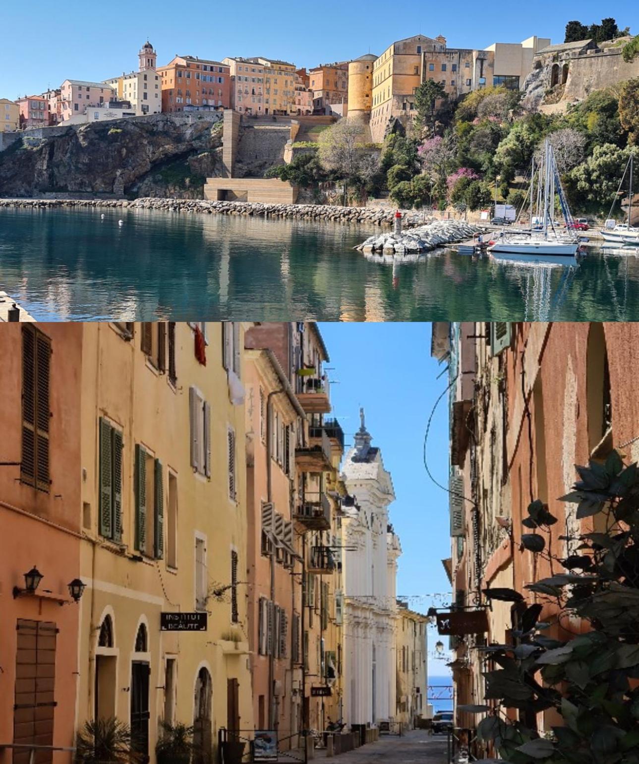 Apartment Casa Mare Bel Appartement, Vue Et Vieux Port Citadelle Bastia
