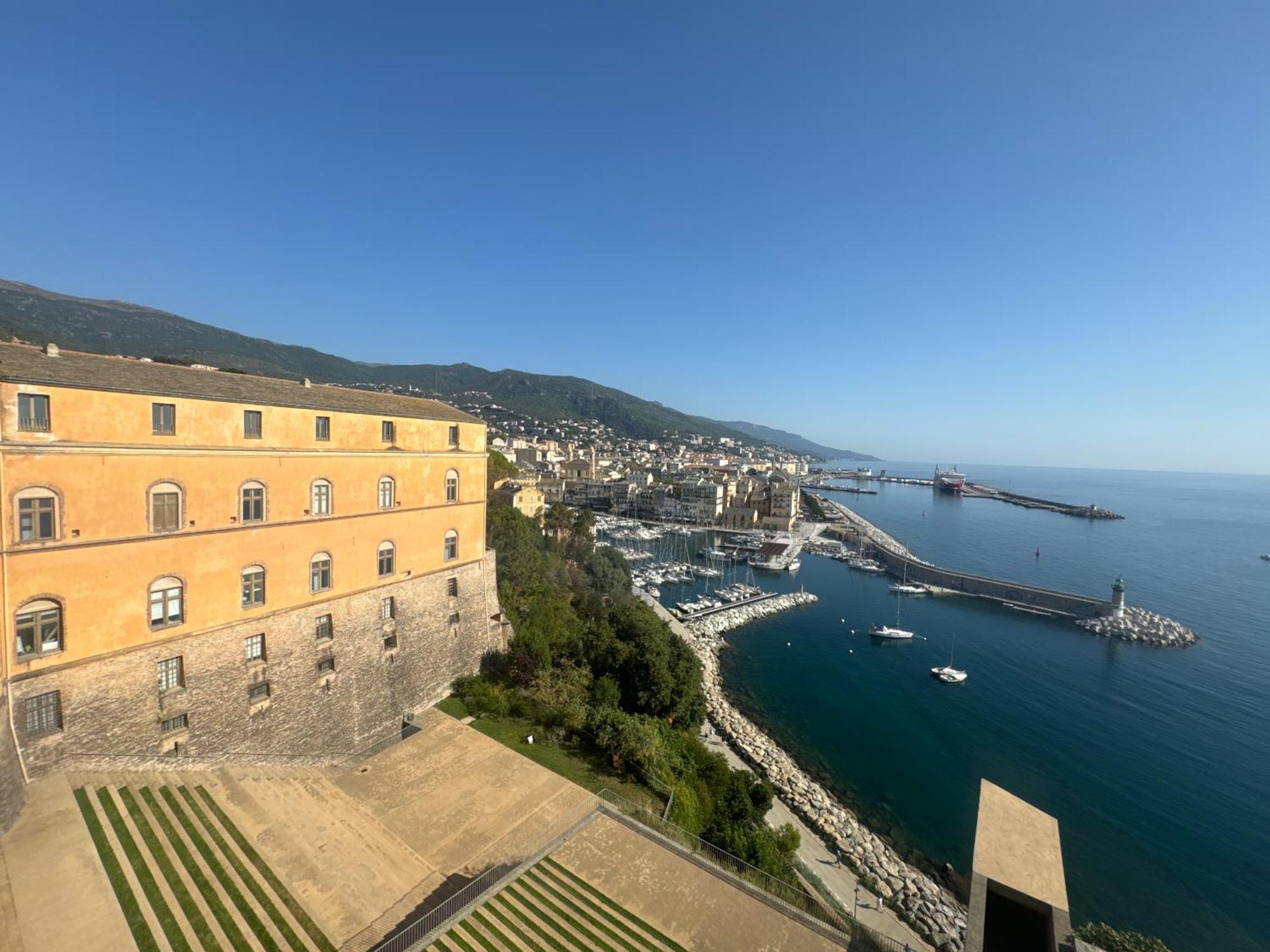 Casa Mare Bel Appartement, Vue Et Vieux Port Citadelle Bastia *