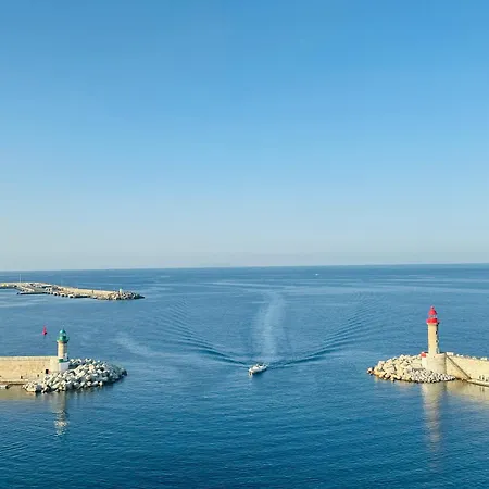 Casa Mare Bel Appartement, Vue Mer Et Vieux Port Citadelle Bastia Bastia  Exterior photo