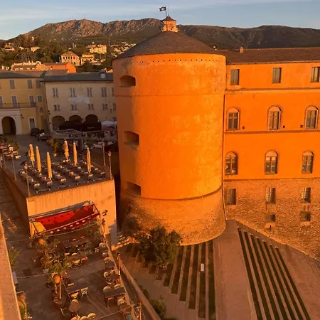 Casa Mare Bel Appartement, Vue Mer Et Vieux Port Citadelle Bastia Bastia  Exterior photo