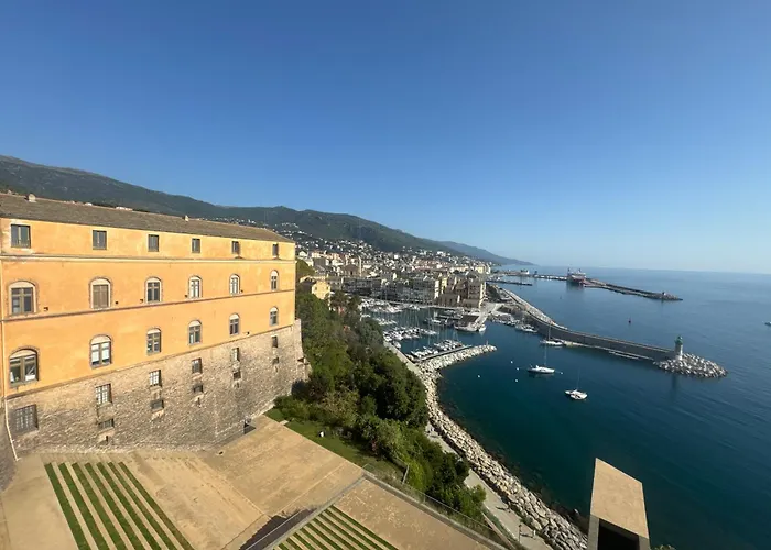 Casa Mare Bel Appartement, Vue Mer Et Vieux Port Citadelle Bastia